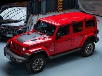 Jeep Wrangler Sahara Overland ปี 2019 ดีเซลfirecracker red วิ่งเพียง 32,xxx กม. รูปที่ 1